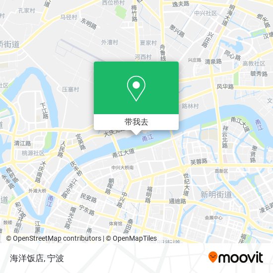 海洋饭店地图