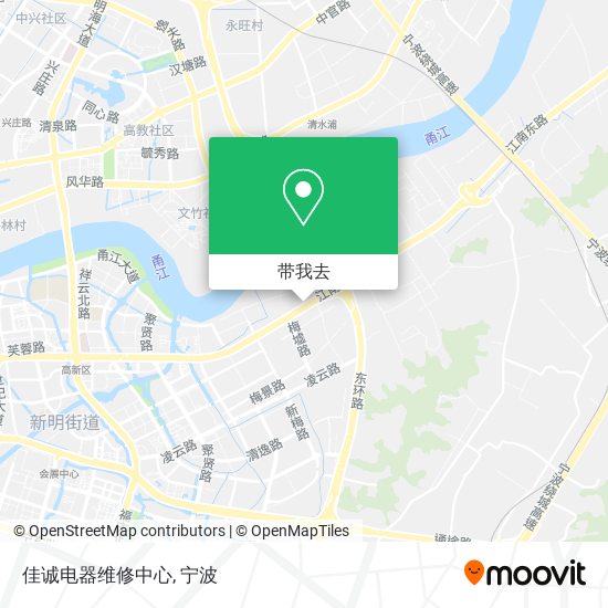 佳诚电器维修中心地图