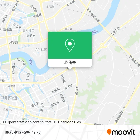 民和家园-6栋地图