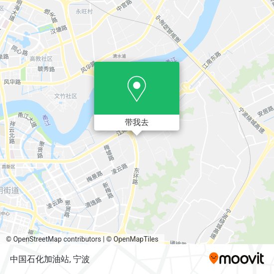 中国石化加油站地图