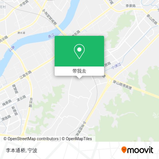 李本通桥地图