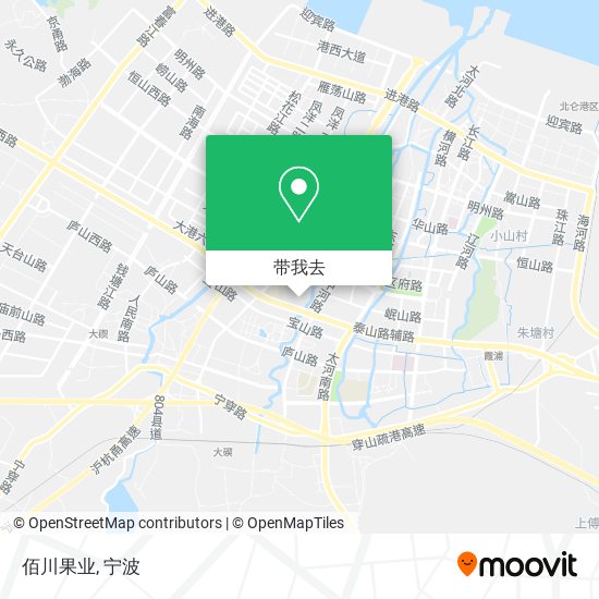 佰川果业地图