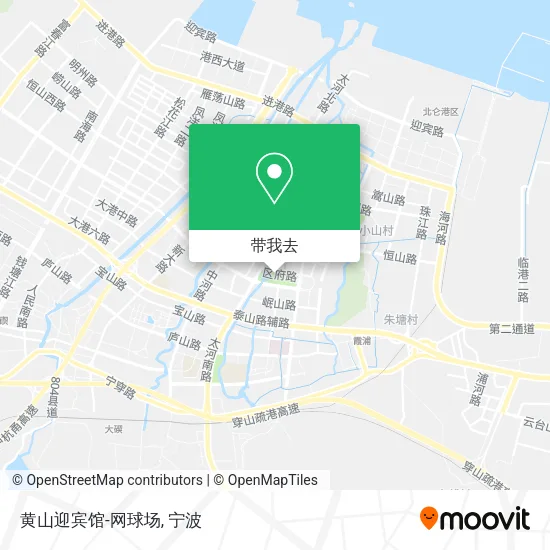黄山迎宾馆-网球场地图