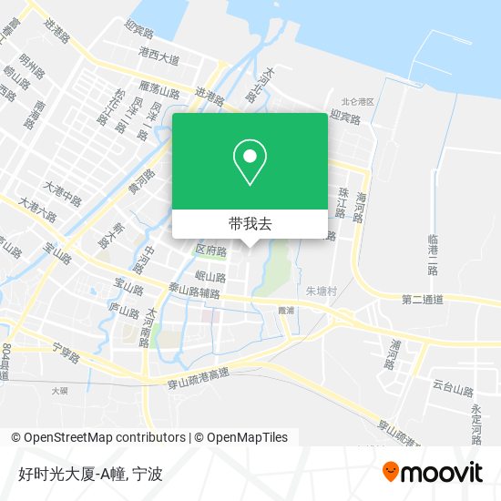 好时光大厦-A幢地图