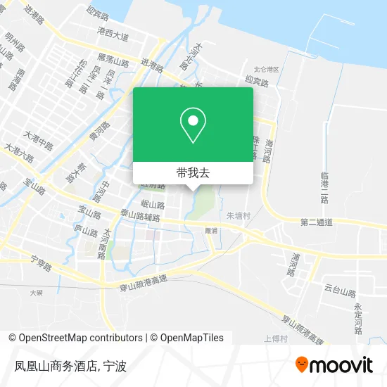 凤凰山商务酒店地图