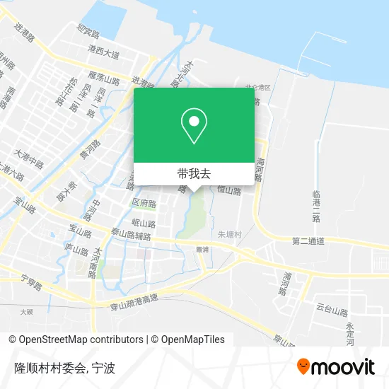 隆顺村村委会地图