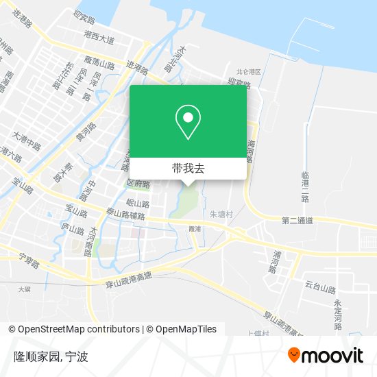 隆顺家园地图