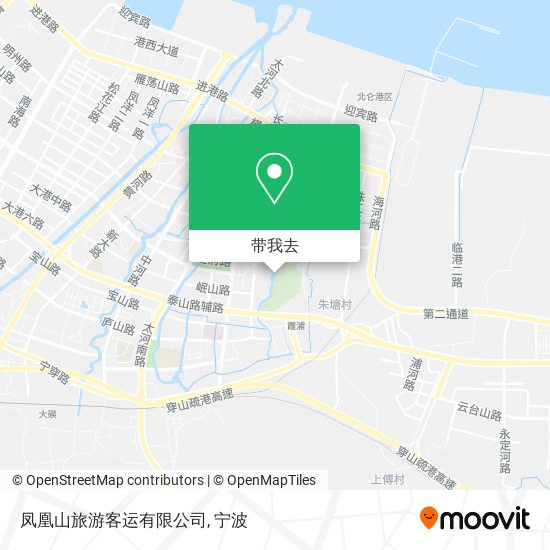 凤凰山旅游客运有限公司地图