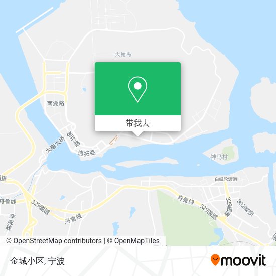 金城小区地图