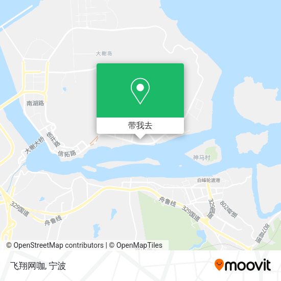 飞翔网咖地图