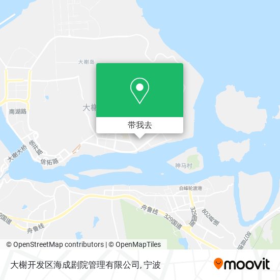 大榭开发区海成剧院管理有限公司地图