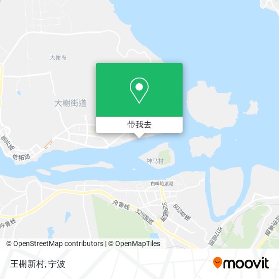 王榭新村地图
