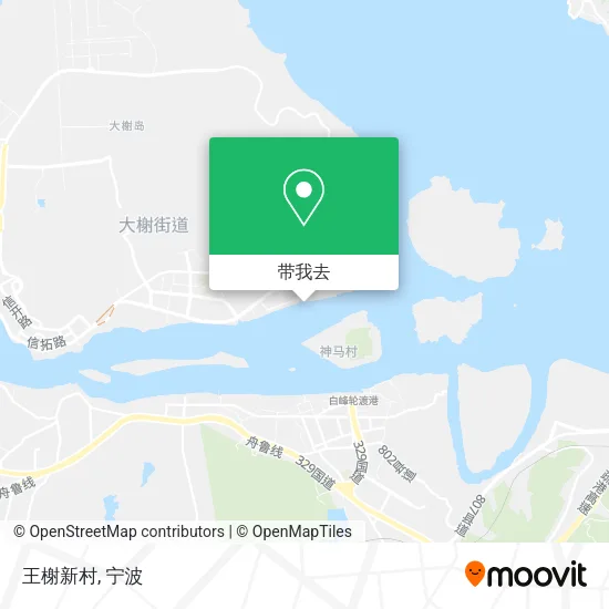 王榭新村地图