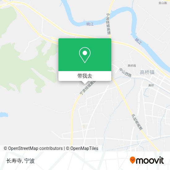 长寿寺地图