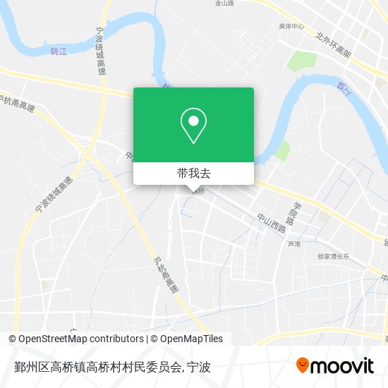 鄞州区高桥镇高桥村村民委员会地图