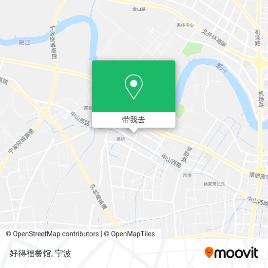 好得福餐馆地图
