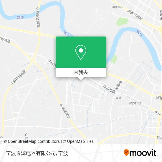 宁波通源电器有限公司地图