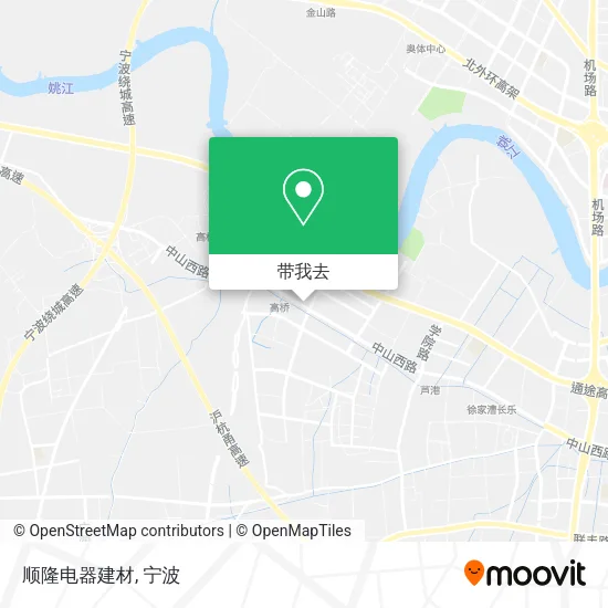 顺隆电器建材地图