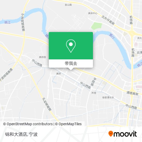 锦和大酒店地图