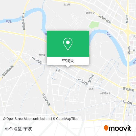 韩帝造型地图