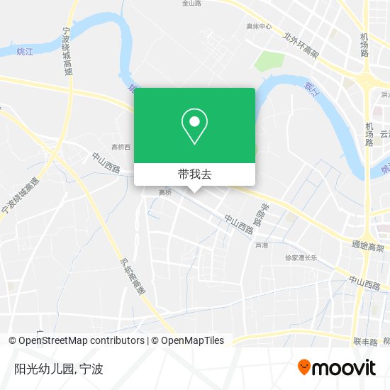 阳光幼儿园地图