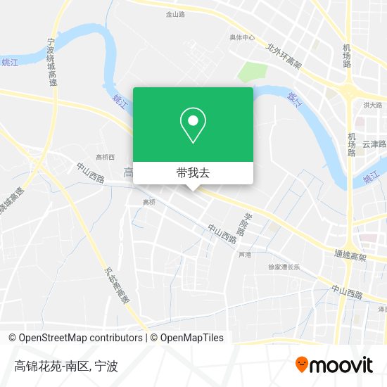 高锦花苑-南区地图