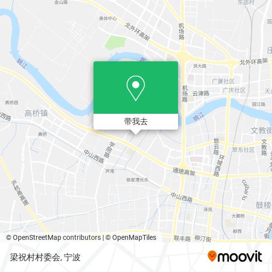梁祝村村委会地图