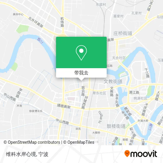 维科水岸心境地图
