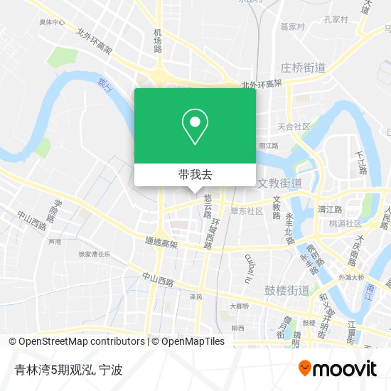 青林湾5期观泓地图