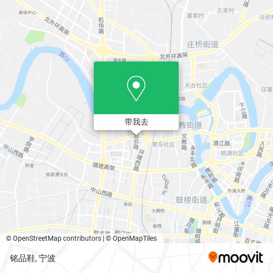 铭品鞋地图