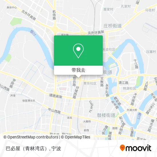 巴必屋（青林湾店）地图