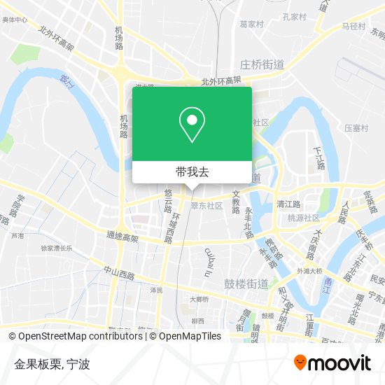 金果板栗地图