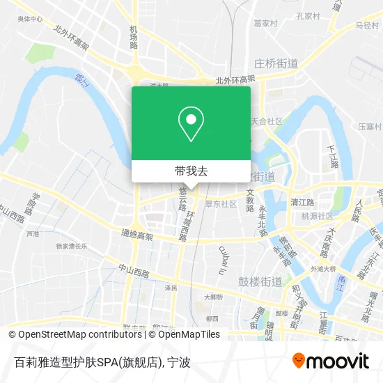 百莉雅造型护肤SPA(旗舰店)地图
