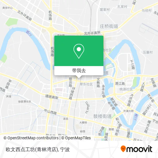 欧文西点工坊(青林湾店)地图