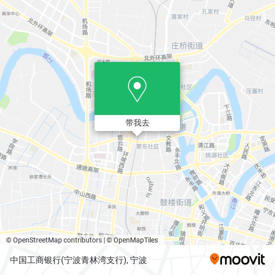 中国工商银行(宁波青林湾支行)地图