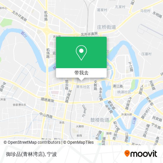 御珍品(青林湾店)地图