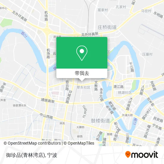 御珍品(青林湾店)地图