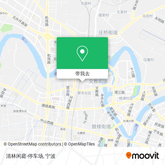 清林闲庭-停车场地图