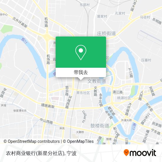 农村商业银行(新星分社店)地图