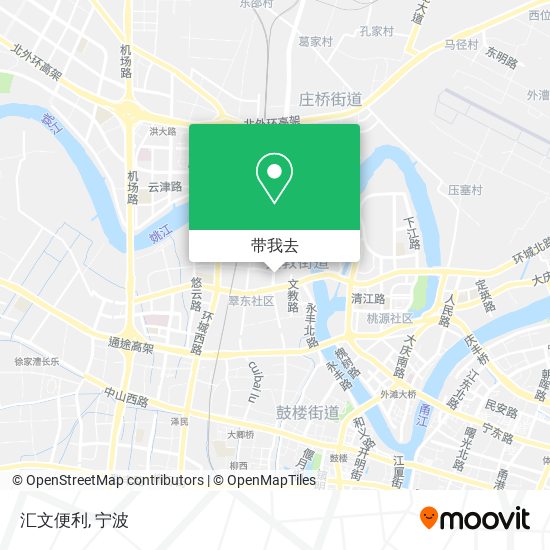 汇文便利地图