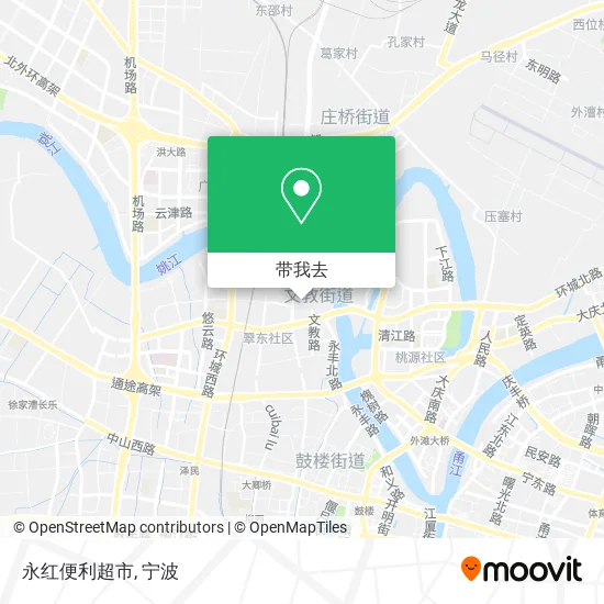 永红便利超市地图