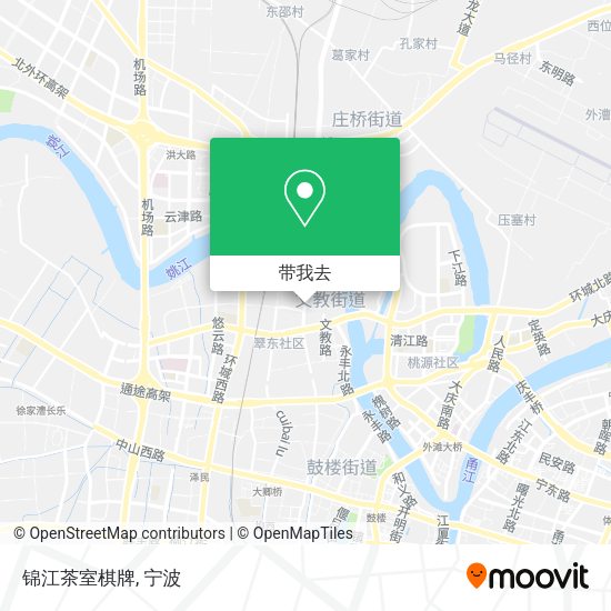 锦江茶室棋牌地图