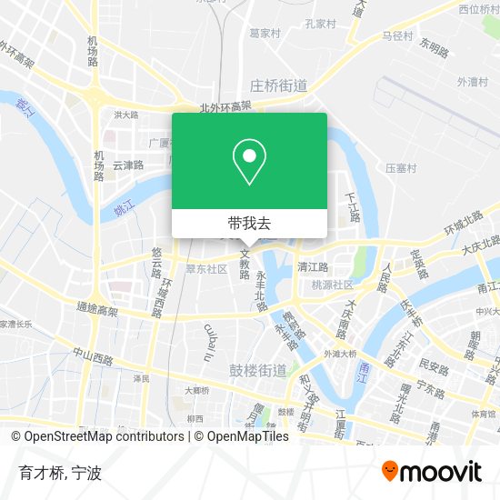 育才桥地图