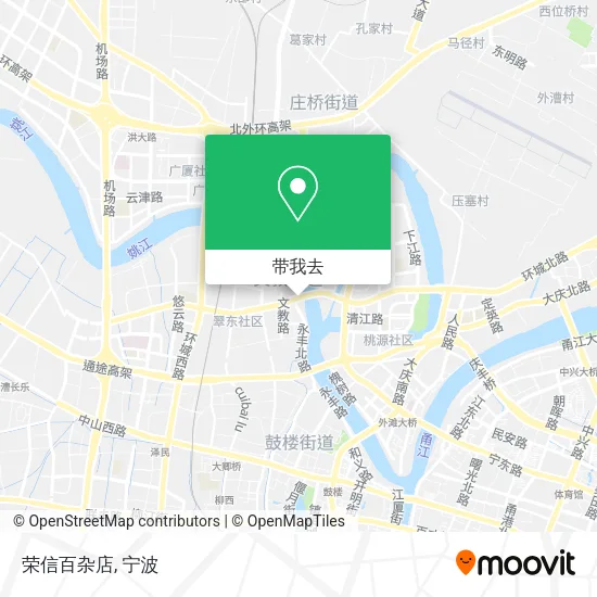 荣信百杂店地图