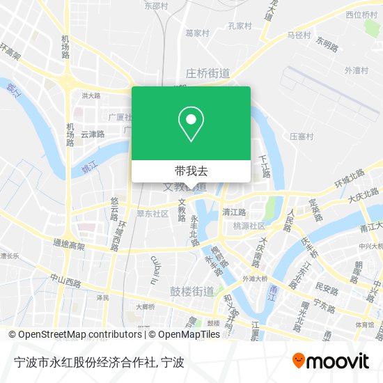 宁波市永红股份经济合作社地图