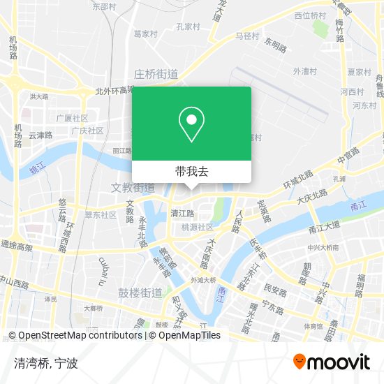 清湾桥地图