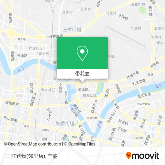 三江购物(邻里店)地图