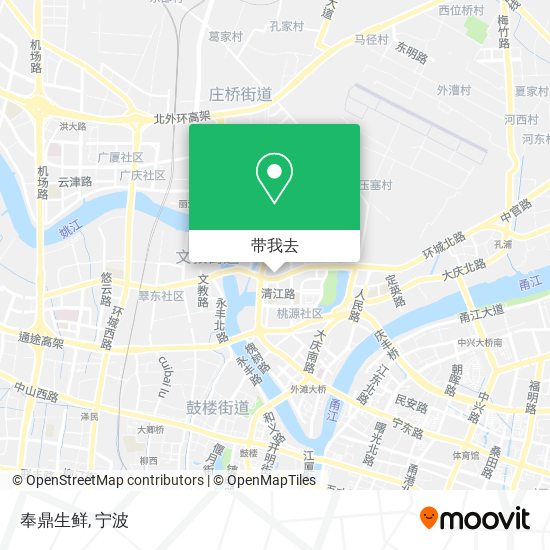 奉鼎生鲜地图