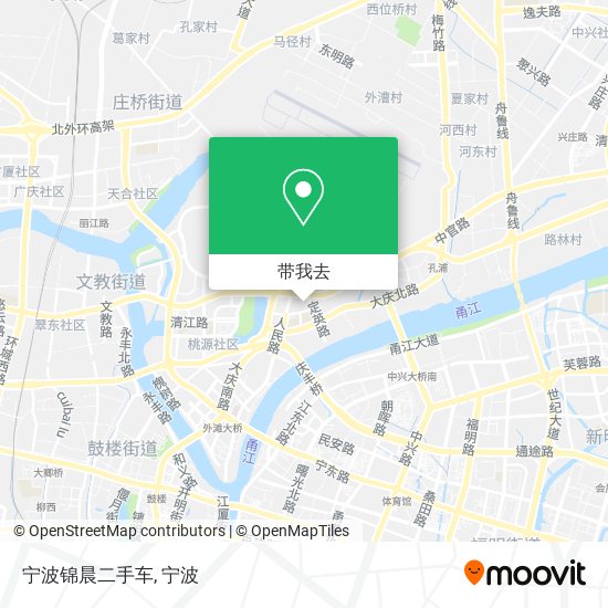 宁波锦晨二手车地图