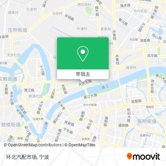 环北汽配市场地图